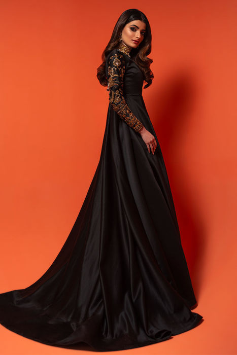 Black Vestito