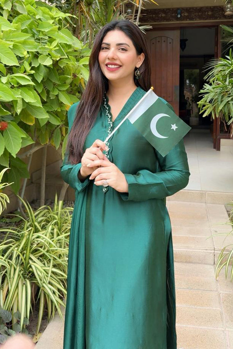 Picture of Sunita Marshall Azadi Dress